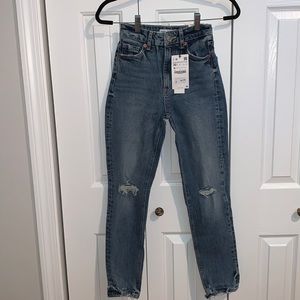 High Rise Zara Jeans
